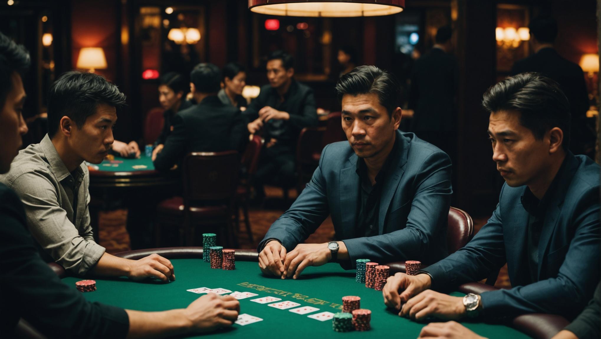 Các Chiến Lược Khi Chơi Limp Poker