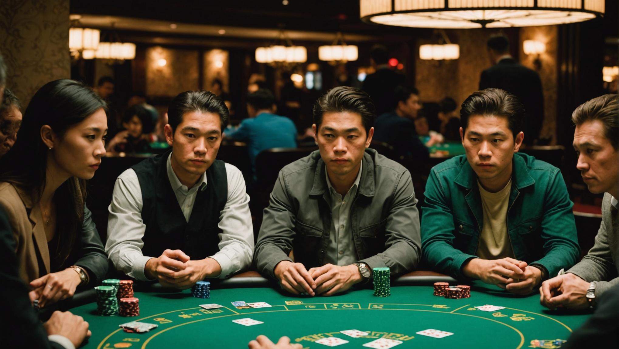 Các Thành Phần Của Bài Trong Poker