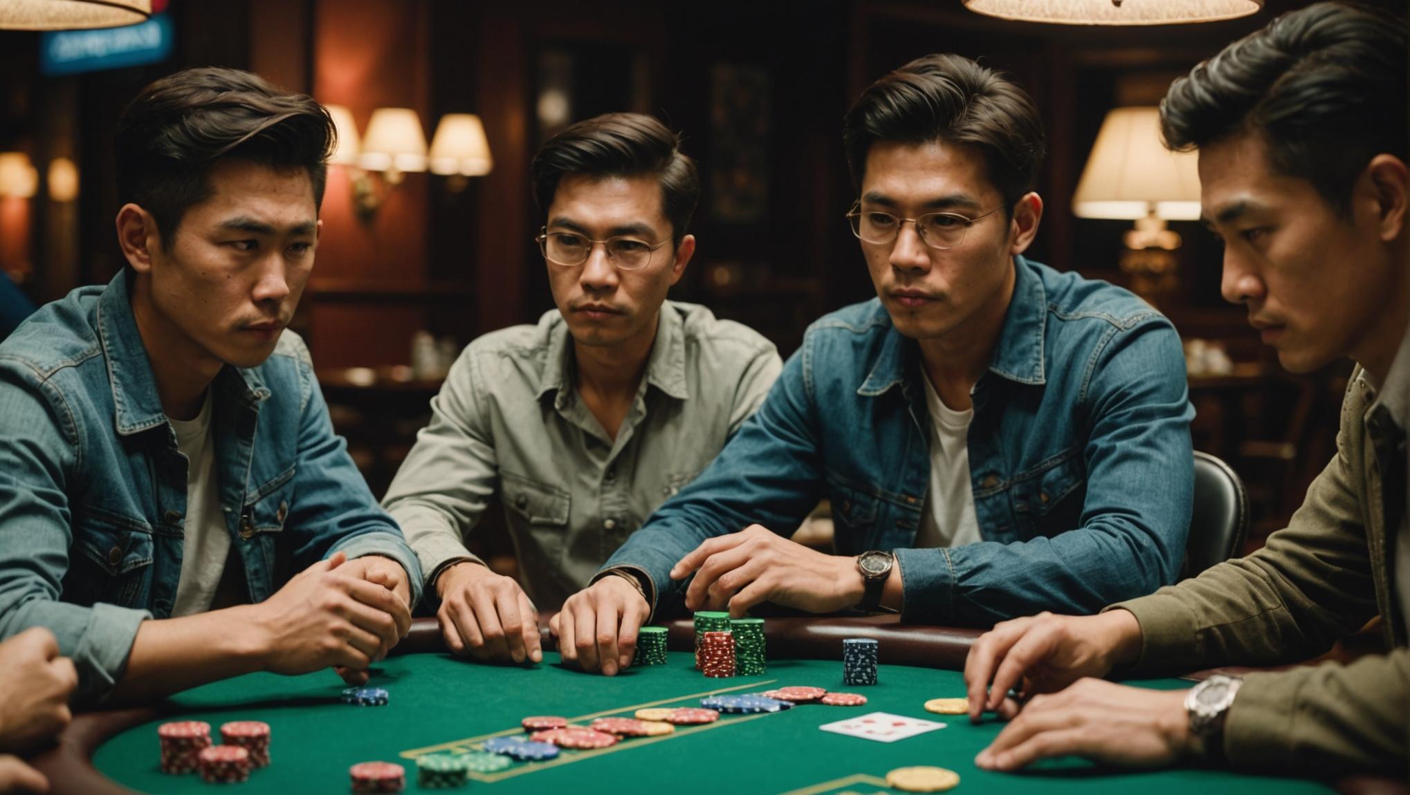 Chi Tiết Limp Poker